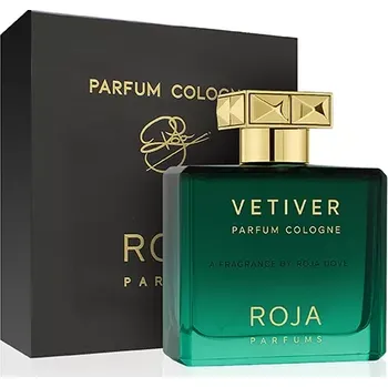Pánský parfém Roja Parfums Vetiver Pour Homme Parfum Cologne parfémovaná voda pro muže 100 ml + Prodloužená možnost vrácení zboží do 30 dnů.