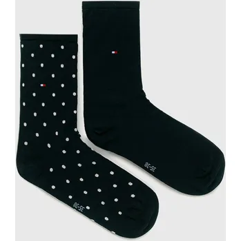 Ponožky Tommy Hilfiger (2-pack) 100001493 námořnická modř 59X, vel. 39/42