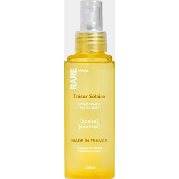 RARE Paris Zklidňující pleťová voda Trésor Solaire Soothing Facial Mist 120 ml