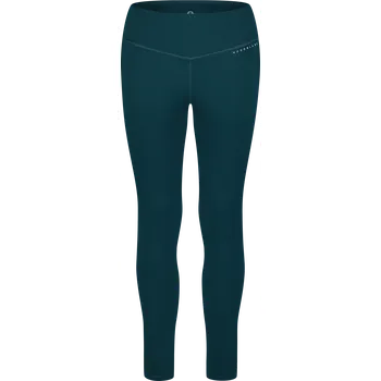 Dámské kalhoty Dámské nepromokavé legíny NORDBLANC NBWPL8279 TMAVĚ ZELENÁ 42