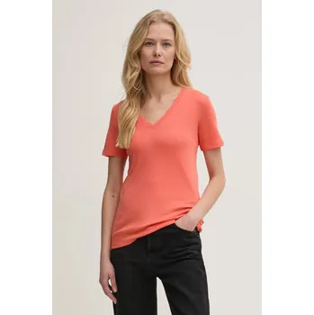 Pánské tričko Bavlněné tričko United Colors of Benetton růžová barva, 3GA2E4230 23X, vel. M