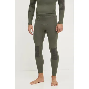 Dámské legíny Funkční legíny X-Bionic X-Plorer Energizer 4.0 zelená barva, OP84S23M NG.OP84S23M 87X, vel. M