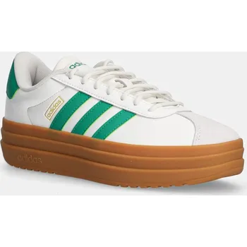 Pánské tenisky Sneakers boty adidas VL Court Bold bílá barva, JQ7832 00X, EUR 37 1/3
