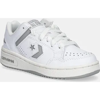 Chlapecké tenisky Dětské kožené sneakers boty Converse Weapon A11463C bílá 00X, EUR 30