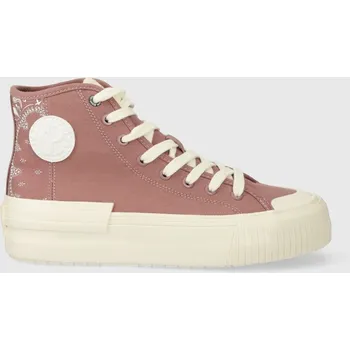 Dámské tenisky Kecky Pepe Jeans PLS31554 růžová 39X, EUR 41