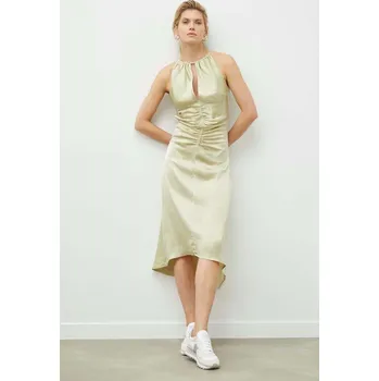 Dámské šaty Šaty 2NDDAY 2ND Ziggy TT - Brushed Satin 2242126207 zelená 77X, vel. 36