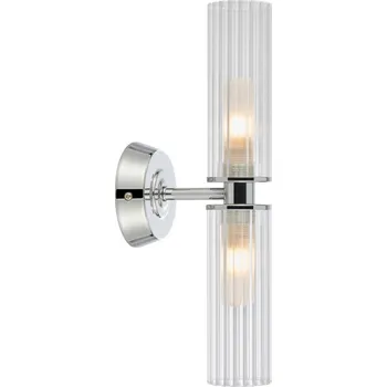 Nástěnné svítidlo Markslöjd 109027 - Koupel. nástěnná lampa RIMINI 2xG9/20W/230V IP44 lesklý chrom