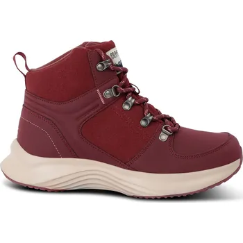 Dámská zimní obuv Dámské boty Regatta Womens Sambrook Velikost bot (EU): 41 / Barva: červená