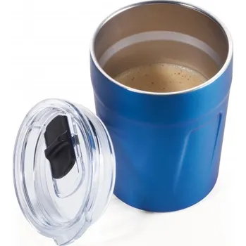 Termohrnek Troika Termohrnek na teplé nápoje Espresso doppio Troika, modrý