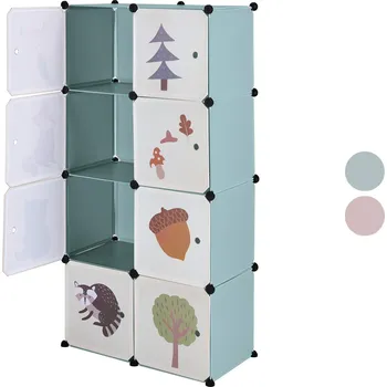 regál LIVARNO® Dětský regál, 74 x 36 x 144 cm