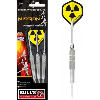 Bulls šipky Mission steel 23g