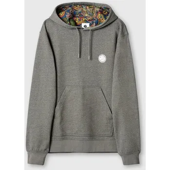 Pánská mikina Mikina Pretty Green Grey 1168617 Large