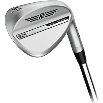 Golfová hůl Titleist SM10 Tour Chrome Golfová hole - wedge Levá ruka Ocel 56° 12° Wedge Flex