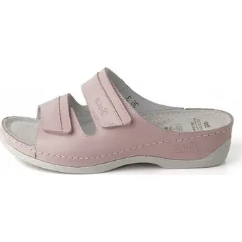 Dámské pantofle BATZ Rea pink č Barva: Růžová, Velikost: 39