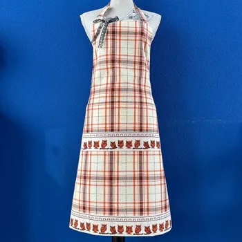 Kuchyňská zástěra Texicop s.r.o. Kuchyňská zástěra - SOVIČKY barva: sovičky