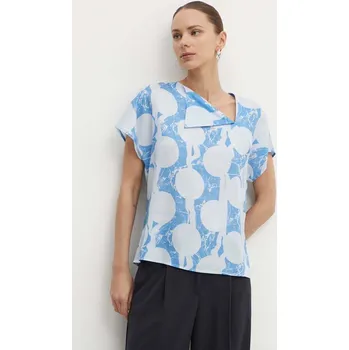 Dámská halenka Halenka Tiger Of Sweden Tovan S72290004 modrá 55X, vel. 40