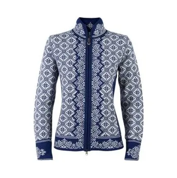 Dale CHRISTIANIA dámský svetr Atlanticblue, Offwhite