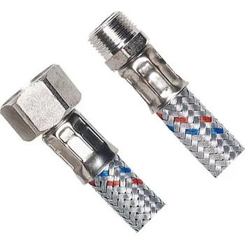 Instalatérský materiál Flexibilní nerezová hadice FxM 1/2"x1/2", 50cm 33055