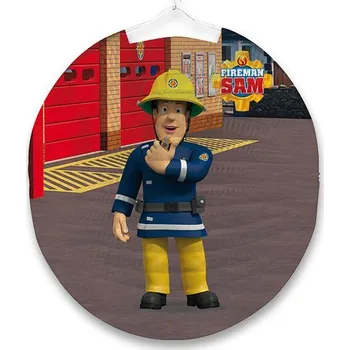 Party dekorace Amscan Papírový lampion Hasič Sam 25 cm