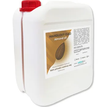 Masážní přípravek MEDISTAR CZ Mandlový olej 5000ml dávkování: Bez pumpy