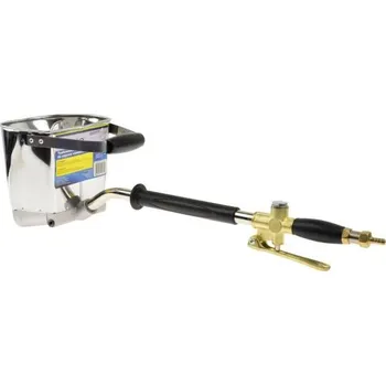 Stříkací pistole GEKO G03171 Omítací pistole pneumatická, pro cementové omítky na stěny - AKCE