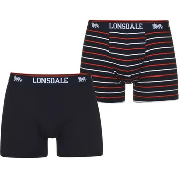 Sada pánského spodního prádla Lonsdale pánské boxerky 2ks Velikost: S