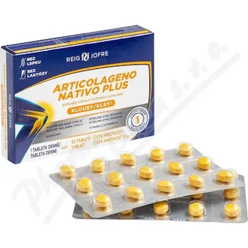 Kloubní výživa Reig Jofre Articolageno Nativo Plus tbl.30