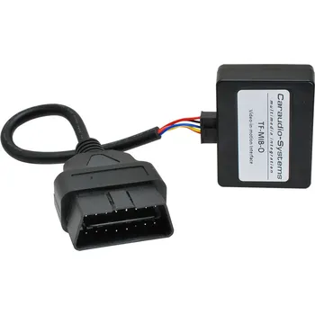 Auto elektroinstalace 222526 OBD modul odblok.obrazu VAG