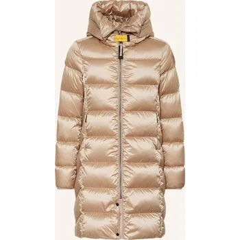 Dámský kabát Parajumpers Dívčí Péřový Kabát Marion, světle hnědá, 176