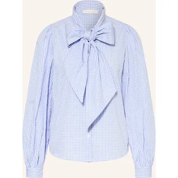 Dámská halenka Rich & Royal Dámská Halenka S Vázačkou, tmavě modrá / bílá, 36