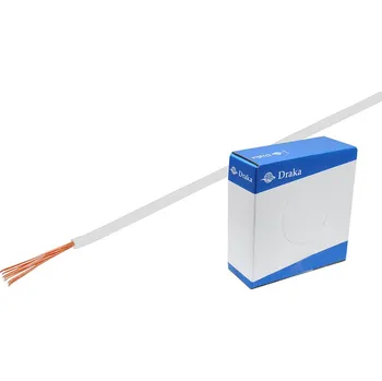 Auto elektroinstalace 450001 B Kabel CYA 0,5mm2 bílý