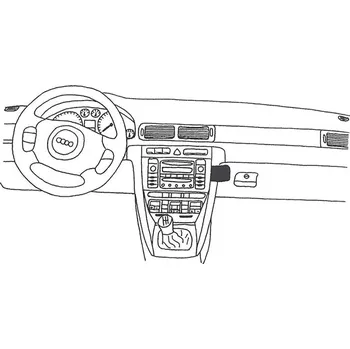 Autoelektronika 070430 Konzole pro mobilní telefon