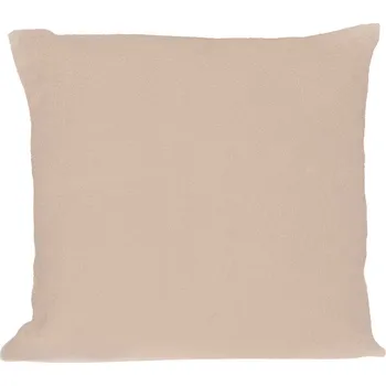Povlak na dekorativní polštářek FROTÉ POVLAK NA POLŠTÁŘ 018 40X40 CM BÉŽOVÁ