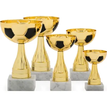 Sportovní poháry FOTBAL 32503 Velikost pohárů: 32503.1 13 cm