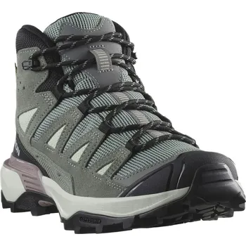Dámská treková obuv Salomon X Ultra 360 Ltr Mid GTX W L47864700 - green milieu sedona sage nirvana 40