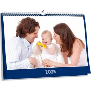 Fotokalendář Nástěnný kalendář s vlastní fotografií NKN-33-A5 nástěnný foto-kalendář 2026 NKN-33-A5 Nižší cena pro více kusů!