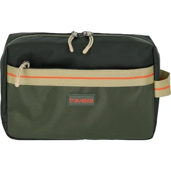 Cestovní taška Travelite Color Craze Toiletry bag Olive + Sleva 5% s kódem AKCE5