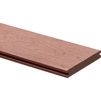 Terasové prkno COVERNIT Technodeck Strong Plastové terasové prkno WPC plné - 4 m, teak