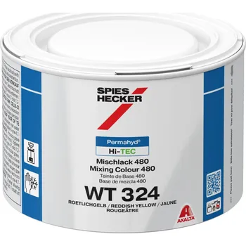 Autolak Spies Hecker Permahyd Hi-TEC Mixing Colour 480 WT 324 reddish yellow 0,5 l