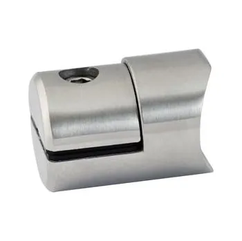 Deskový držák pro trubku o 42,4 x 2,0 mm, deska o 32 mm, nerez broušená V2A