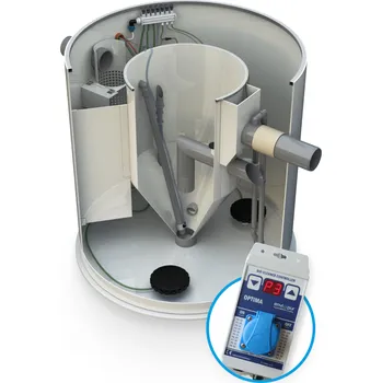 Čistička odpadních vod BC biocleaner (ENVI-PUR) Domovní čistírna odpadních vod BC 12 OPTIMA