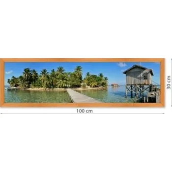 Rám na obraz Fotoobraz v rámu 30x100 cm FOKDL6-30x100 Nižší cena pro více kusů!