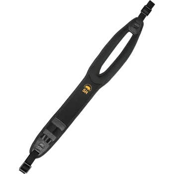 Příslušenství pro sportovní střelbu SAUENHAMMER SH GAMEHAMMER Řemen na zbraň - Černý, oranžové logo