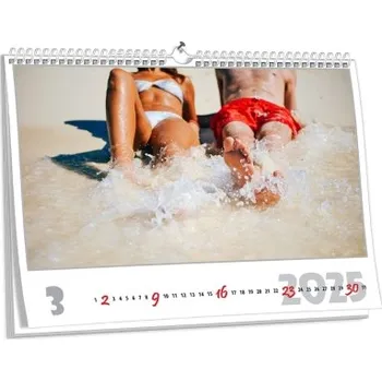Fotokalendář Nástěnný brilantní kalendář s vlastní fotografií NKN-23-A3 nástěnný foto-kalendář 2026 NKN-23-A3-BRIL Nižší cena pro více kusů!