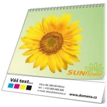 Rám na obraz Potisk stolních kalendářů čtyřmi barvami PT-0002-4B Nižší cena pro více kusů!