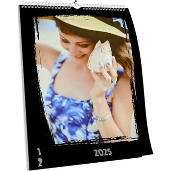 Fotokalendář Nástěnný kalendář s vlastní fotografií NKN-126-A3 nástěnný foto-kalendář 2026 NKN-126-A3 Nižší cena pro více kusů!