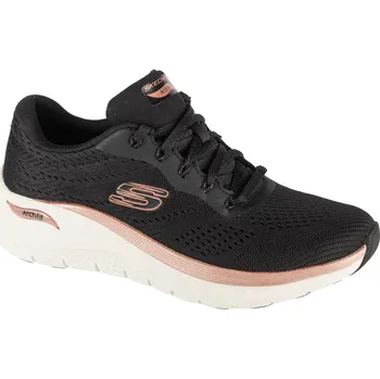 Dámská obuv Dámské černé tenisky Skechers Arch Fit 2.0 - Glow The Distance 150067-BKRG Velikost: 41