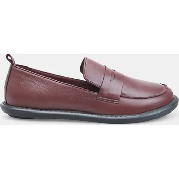 Dámské mokasíny Baťa mokasíny z nubuku pro ženy vínové, vel. 41