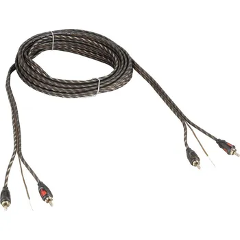 Audio kabel 254226 TYRO TY-501 signálový kabel 2x RCA 500cm