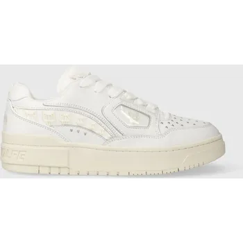 Pánské tenisky Kožené tenisky Naked Wolfe NW-00, 43, bílá, 00X